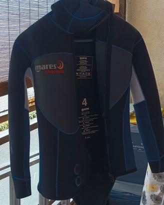 Giacca muta mares 5mm