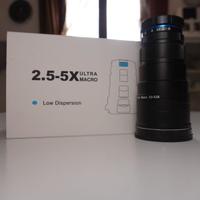 Laowa 25 mm f/2.8 Ultra Maco per Sony E-Mount