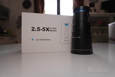 Laowa 25 mm f/2.8 Ultra Maco per Sony E-Mount