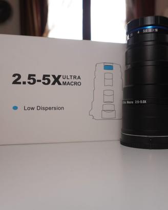 Laowa 25 mm f/2.8 Ultra Maco per Sony E-Mount
