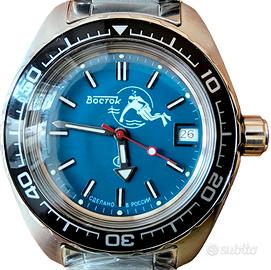 Vostok Scuba dude casse 020 090 170 710 automatico