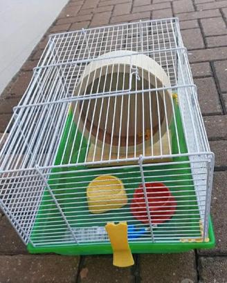 Gabbia criceti IMAC