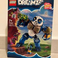 Lego 71480 Dreamzzz Logan Robot Panda