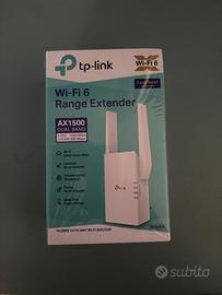 TP Link AX1500 WI FI RANG ESTENDER