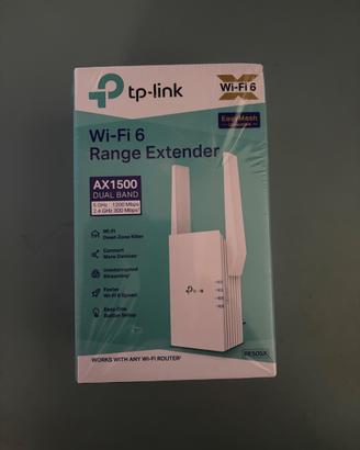 TP Link AX1500 WI FI RANG ESTENDER