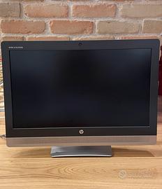 PC HP 23” i5-SSD FISSO INTEGRATO NEL MONITOR NUOVO