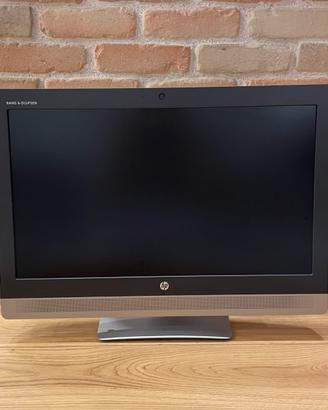 PC HP 23” i5-SSD FISSO INTEGRATO NEL MONITOR NUOVO