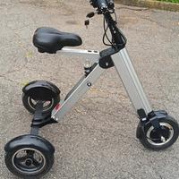 scooter pieghevole per adulti 3 ruote