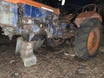 Trattore same puledro