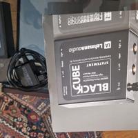 Pre phono Black cube statement