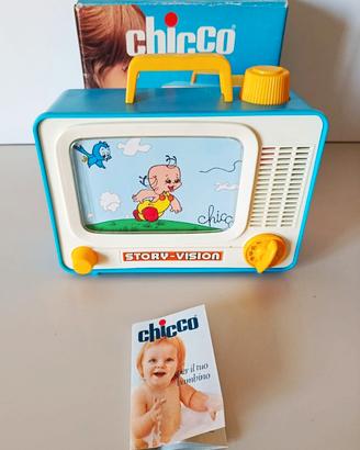 Giocattolo Vintage '80 Chicco Story Vision Carillo