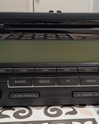 Autoradio Seat Leon 2° Serie Anno 2010.