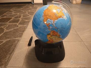 mappamondo Clementoni 