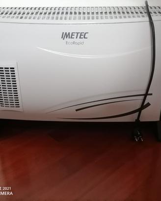 Stufa elettrica imetec