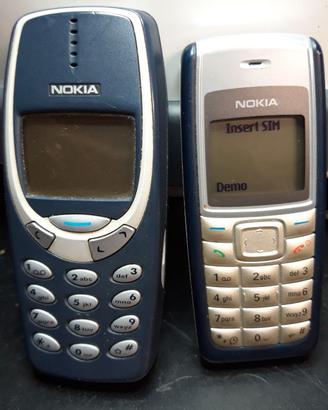 Nokia in coppia primi modelli.