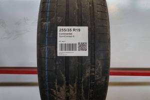 Gomme Usate Continental 255 35 19 Guarda Catalogo
