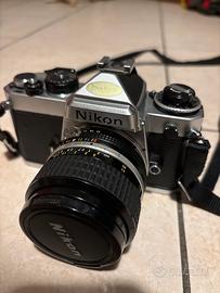 Nikon FE + Nikkor 24mm f/2.8 AI-S reflex 35mm
