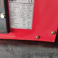 Bruciatore per riscaldamento capannone