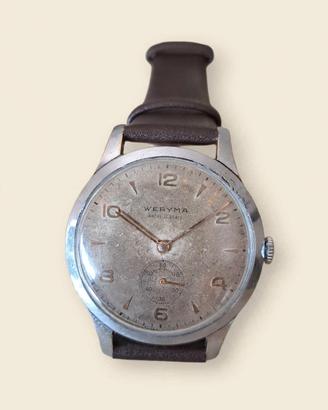 Orologio vintage oversize Weryma