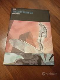 Silver surfer requiem con poster