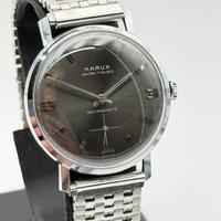 karux 34mm watch nos vintage swiss made
