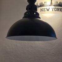 Lampadario + Citofono Urmet