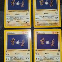 Pokémon Card Magnemite 60/82 – 2+2 Prima Edizione