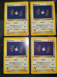 Pokémon Card Magnemite 60/82 – 2+2 Prima Edizione