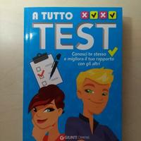 Libro A tutto test- Come nuovo