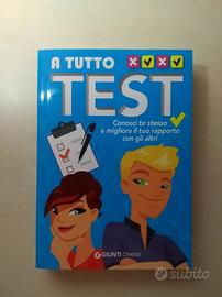 Libro A tutto test- Come nuovo