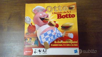 Gioco da Tavolo Otto il Maialotto Che Fa il Botto