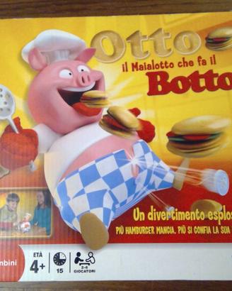 Gioco da Tavolo Otto il Maialotto Che Fa il Botto