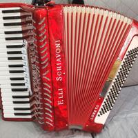 Fisarmonica 120 bassi 3/5 F.lli Schiavoni Loreto