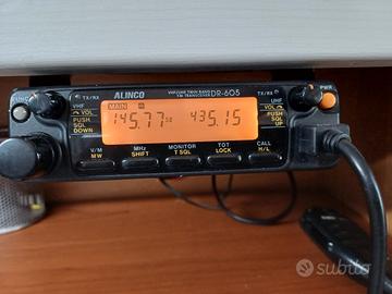 Alinco DR605 bibanda v-uhf