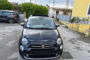 Fiat 500 1.2 Cabrio Sport pelle Navi C manuale