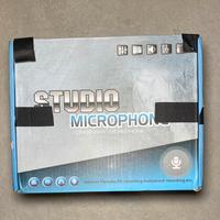 Microfono a Condensatore da studio