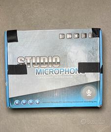 Microfono a Condensatore da studio