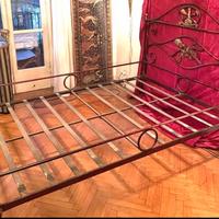 Letto antico stile impero