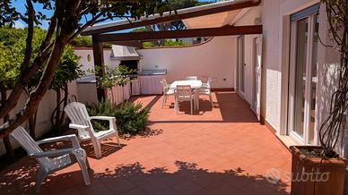 Circeo villetta vicino al mare per 8/9 persone