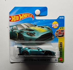 Hot Wheels Aston Martin Vantage GT3 Verde - 2026