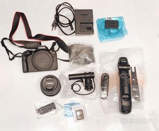 Canon EOS R50 Kit Content Creator – Come Nuova 