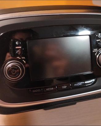 Autoradio Uconnect 500X 5'' Originale Fiat