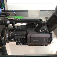 Videocamera Panasonic AGDVX100b + 2 batterie