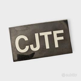 CJTF: Combined Joint Task Force, infrared glowing