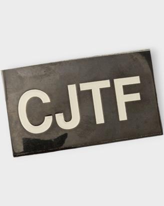 CJTF: Combined Joint Task Force, infrared glowing