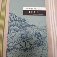 Poesie Robert Walser prima edizione Casagrande