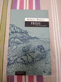Poesie Robert Walser prima edizione Casagrande