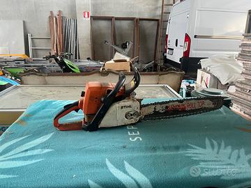 Motosega STIHL 020 funzionante
