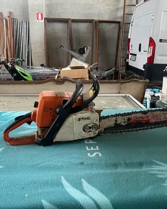 Motosega STIHL 020 funzionante