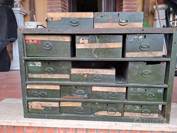 Cassettiera militare industriale